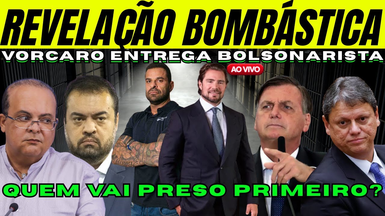 [AO VIVO] A CASA TÁ CAÍNDO! IBANÊS, CLÁUDIO CASTRO, BOLSONARO, TARCÍSIO, NIKOLAS NA CENA DO CRIME?