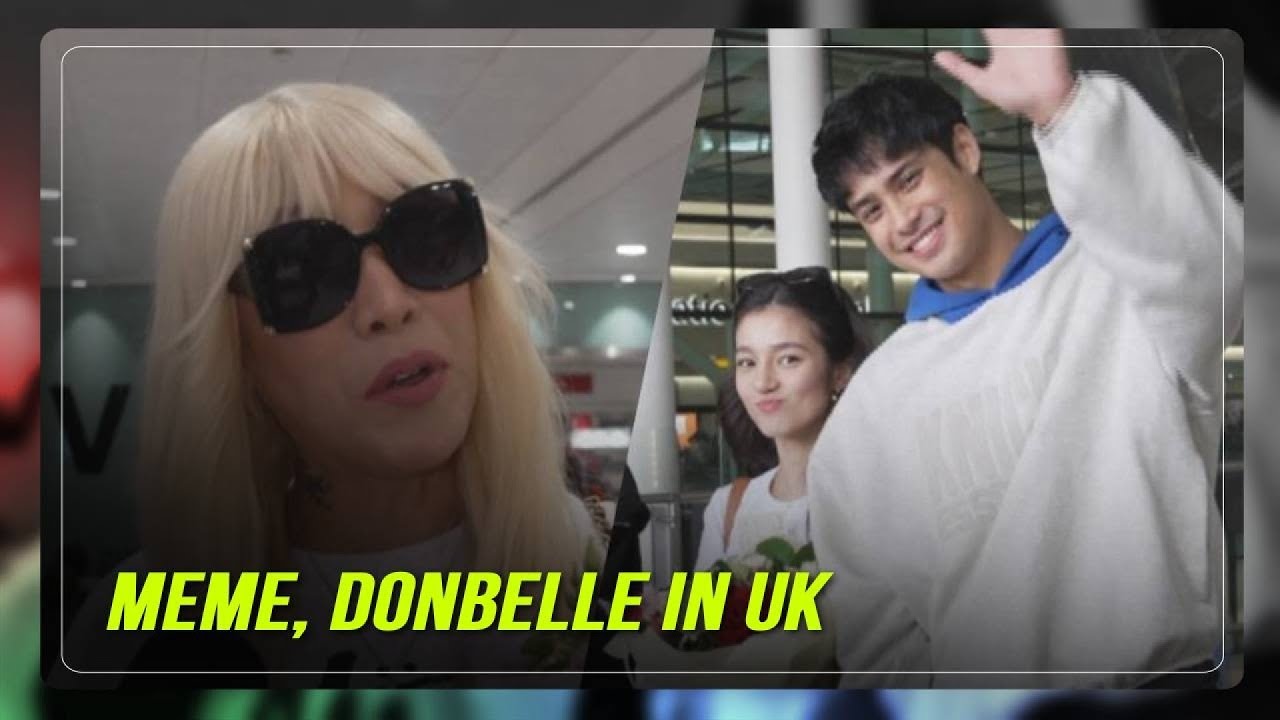 Vice Ganda, DonBelle touch down in Birmingham for 'ASAP England' concert | ABS-CBN News