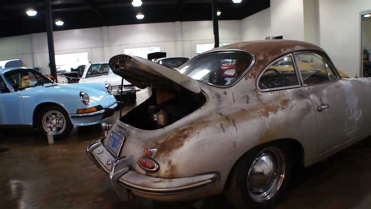 1962 Porsche 356B Barn Find! Matching Numbers Engine! Runs Great!!
