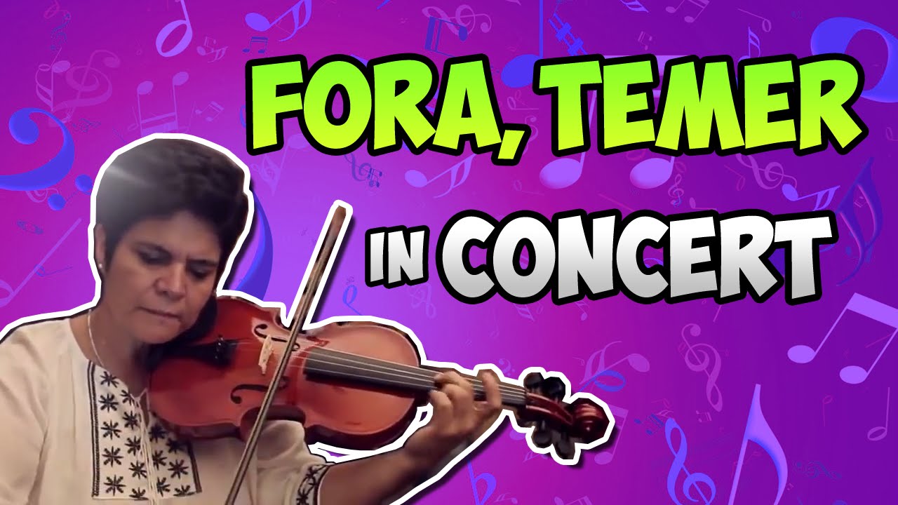 Fora, Temer - In Concert
