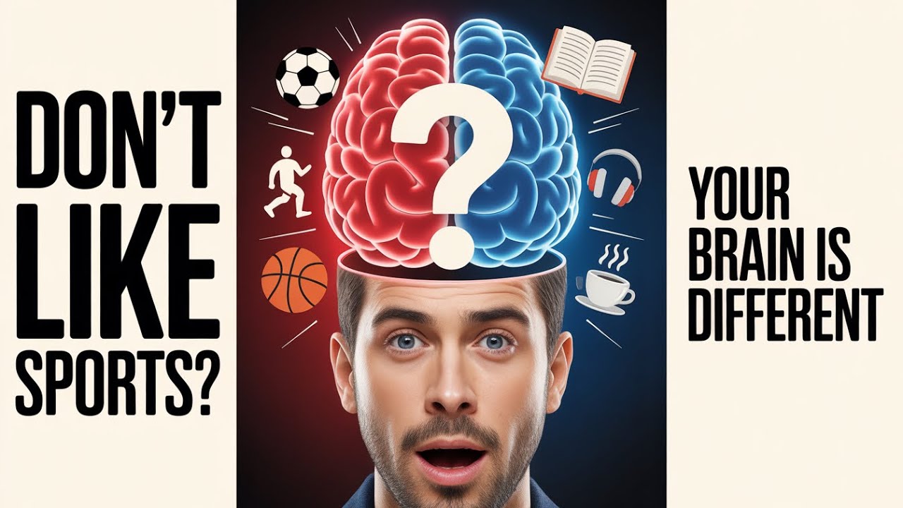 If You Don’t Like Sports, Your Brain Is Wired Differently