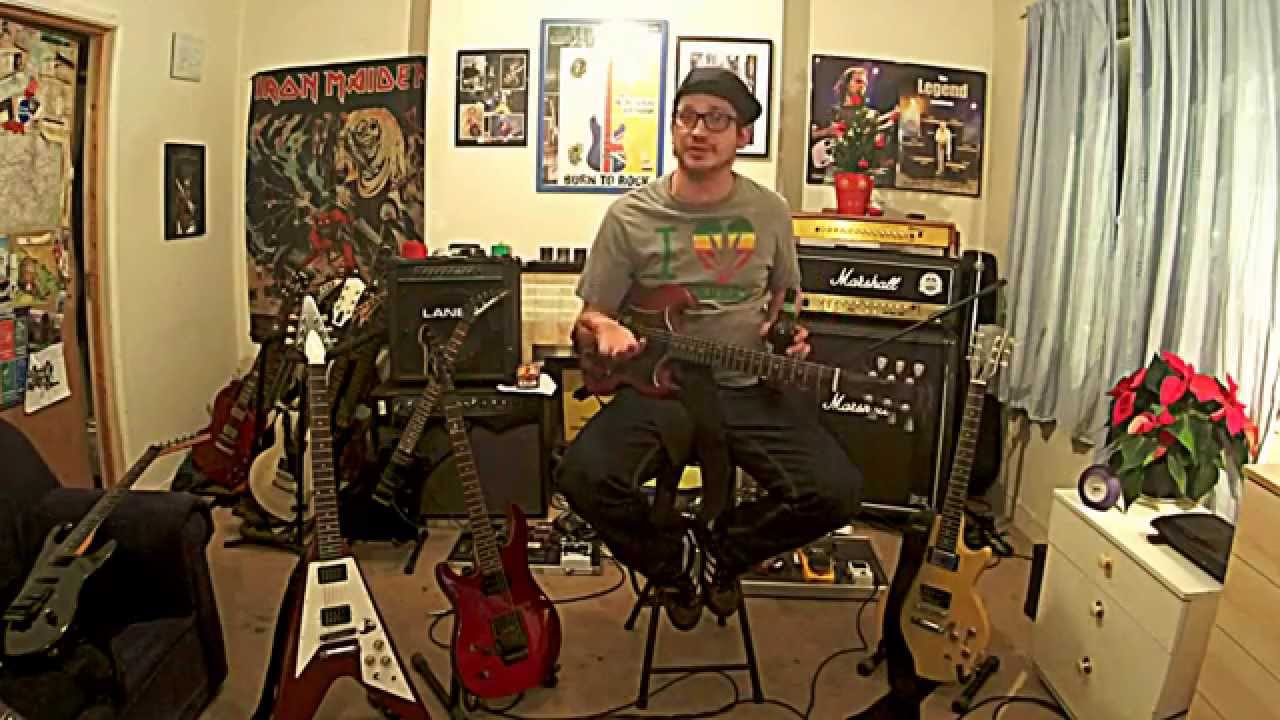 Gitara Leworęczna - pytanie do mańkut&oacute;w :) FILMIKI O GITARACH odc 154