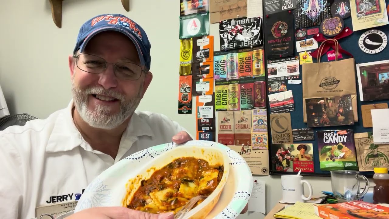 Lean Cuisine Signature Ricotta Cheese & Spinach Ravioli Meal# The Beer Review Guy 