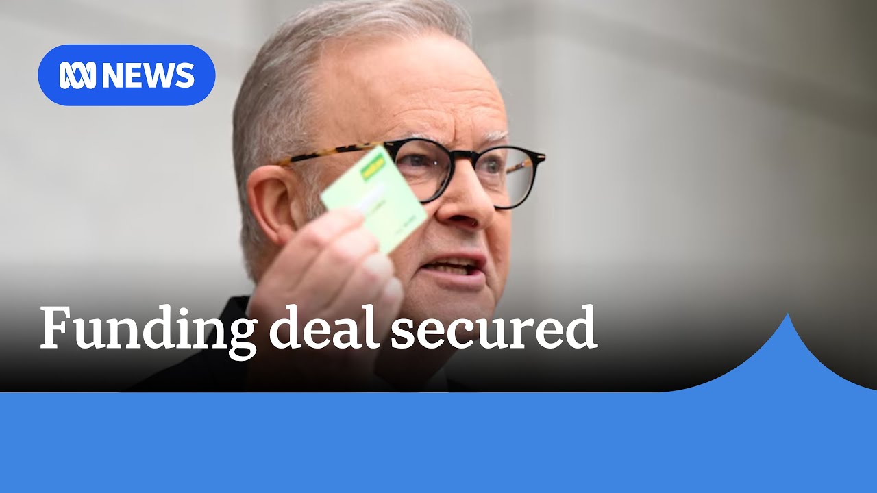 Albanese secures health funding deal with states | ABC NEWS