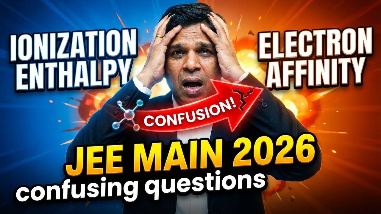 Periodic Properties | PYQs of Chemistry | JEE Main 2026 First Attempt | LearnIN