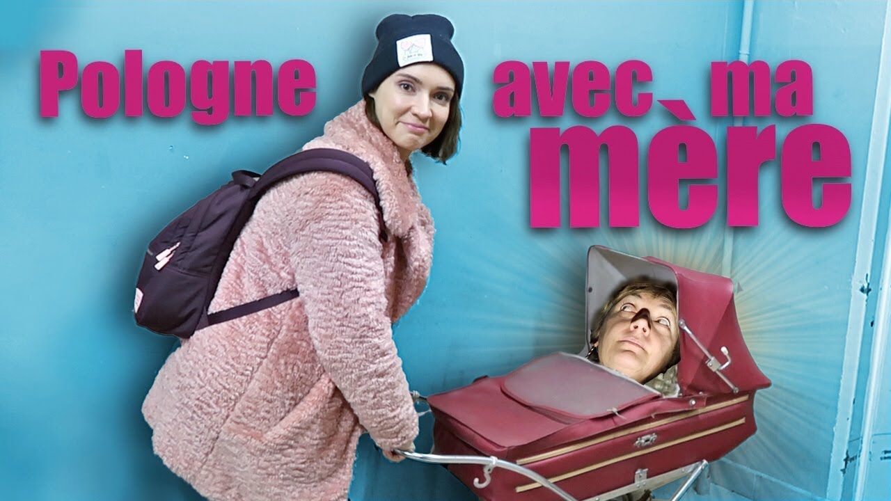 En Pologne avec ma m&egrave;re - Natoo