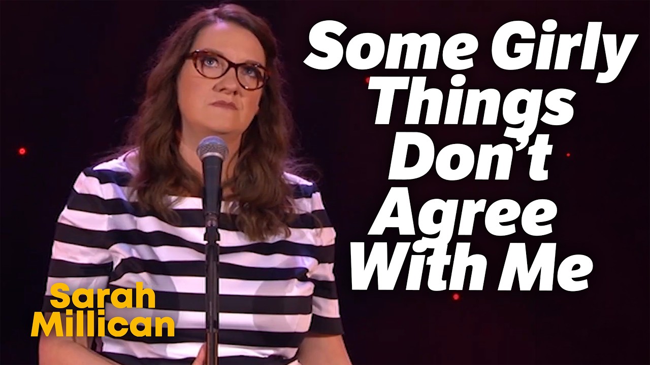 Sticks in a Jar | Sarah Millican