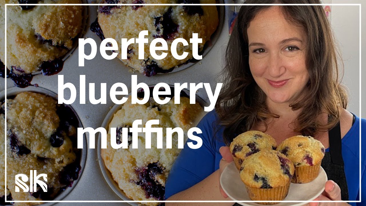 Идеальные черничные маффины | Smitten Kitchen с Деб Перельман