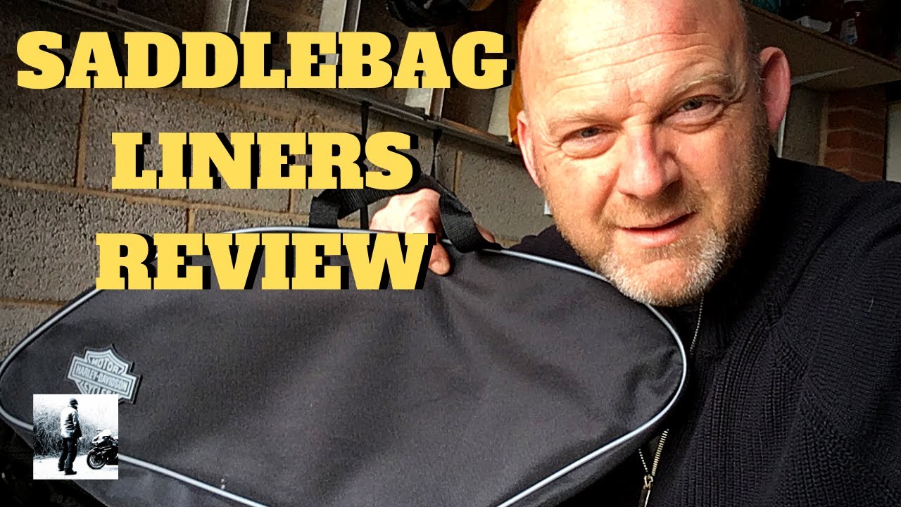 H-D Sport Glide Saddlebag Liners Review - HD Travel Paks