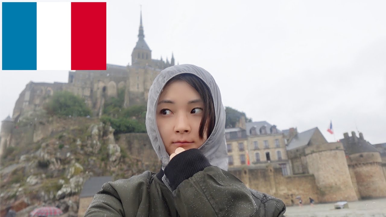 【フランス一人旅】パリ一泊、モン・サン・ミシェル半日旅