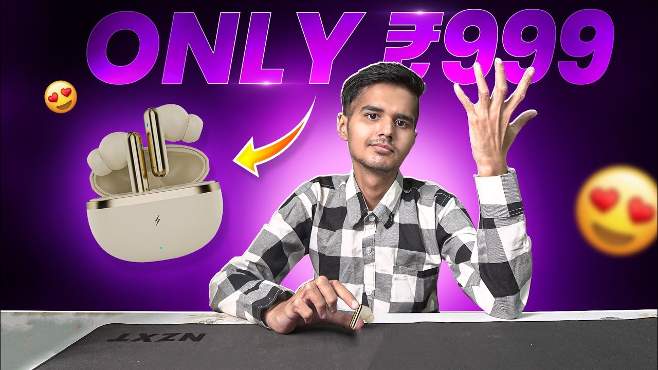 Fire-Boltt Firepods Aero Luxe | Budget TWS Under INR 999