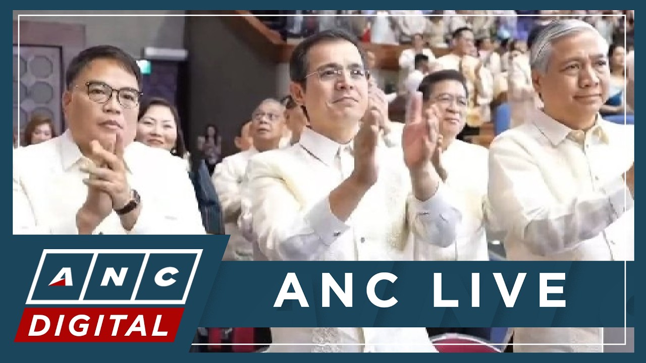 LOOK: Applause, standing ovation, BBM chants mark end of Marcos' 5th SONA | ANC