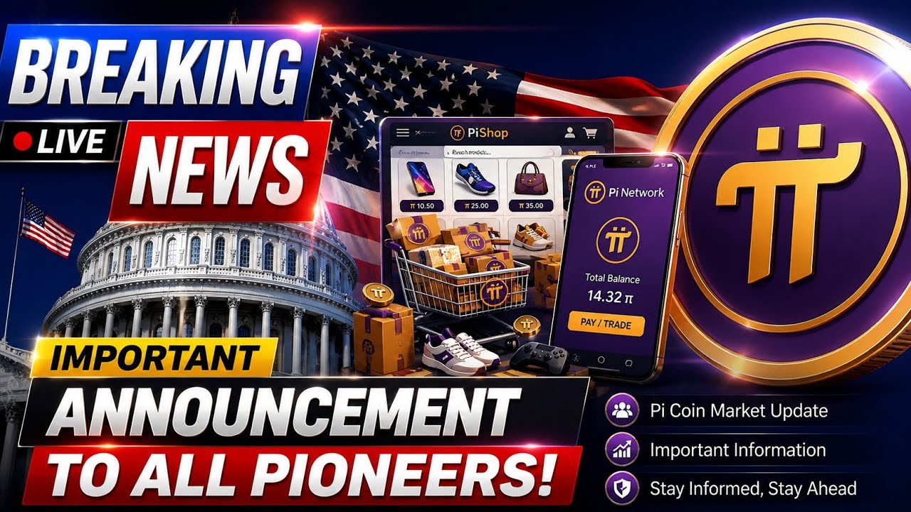 Important Pi Network Announcement: Pi Coin Market Situation Explained 