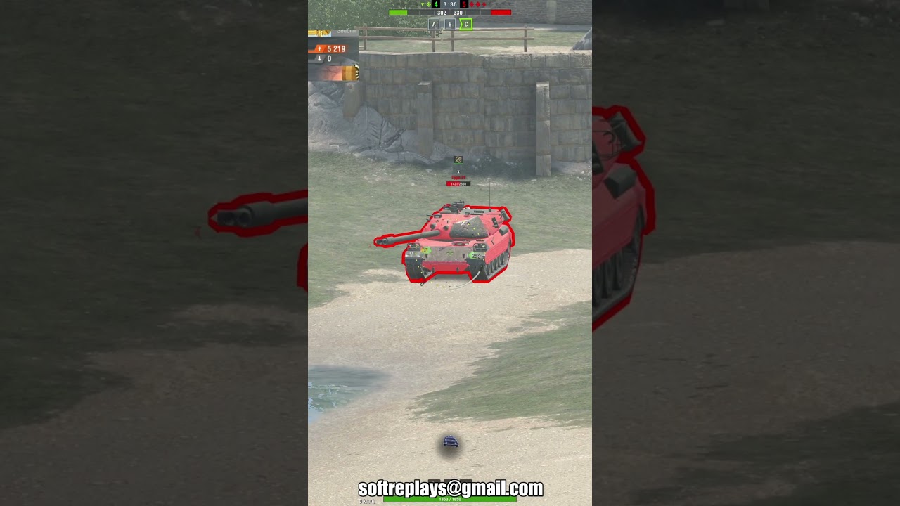 Foch 155 in Action #wotb  #wotblitz