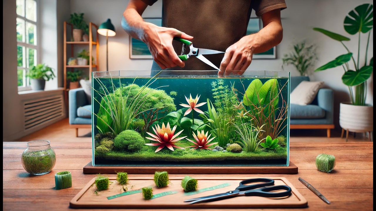 🌿 Poda de Plantas no Aquário: Técnicas para uma Manutenção Perfeita! [CORTES] 🌿