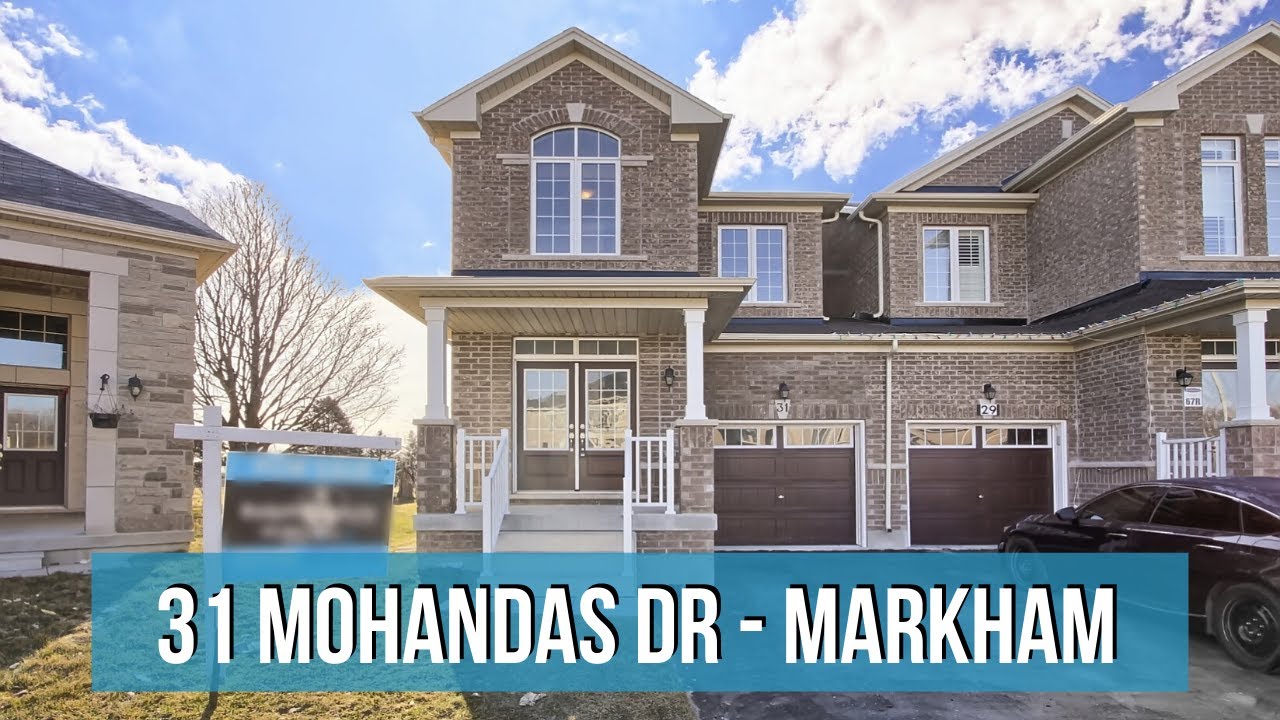 [SOLD] 31 Mohandas Dr - Markham, ON | The HelpingYouMove Team