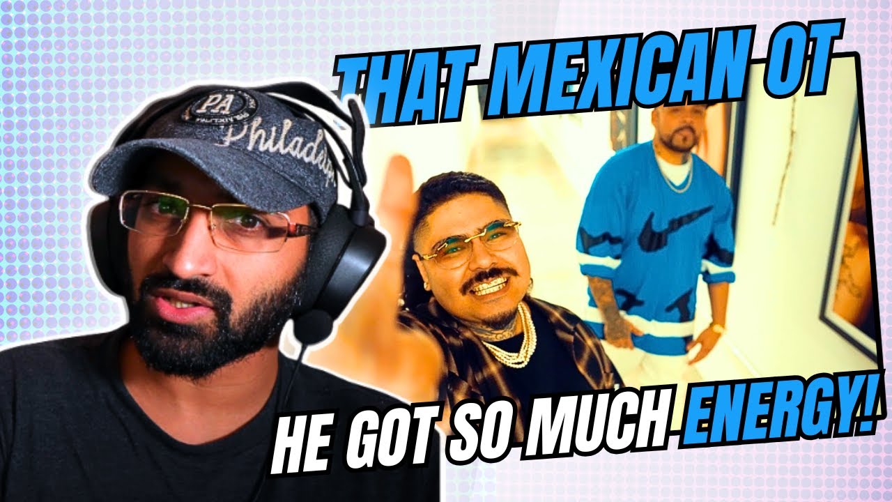 Reacting to That Mexican OT - Serrrio ft. Ybe