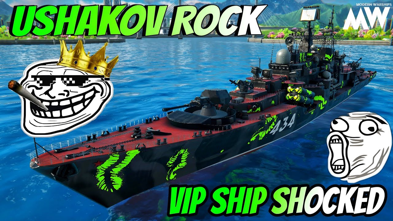 No Need VIP Ship 😎 Better Buy Equipment & Try This Ship 🔥THE GOAT - Modern Warships 