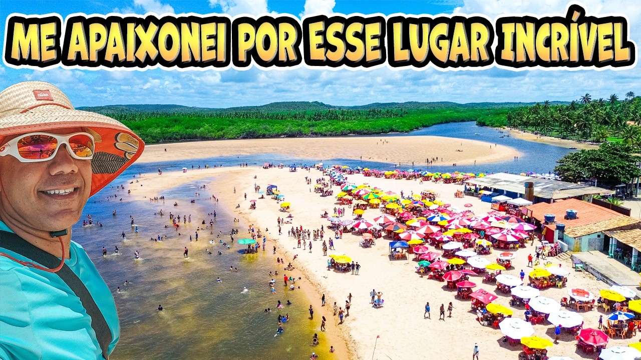 Barra de ITARIRI Bahia - UM PARAÍSO SECRETO que Você PRECISA CONHECER!