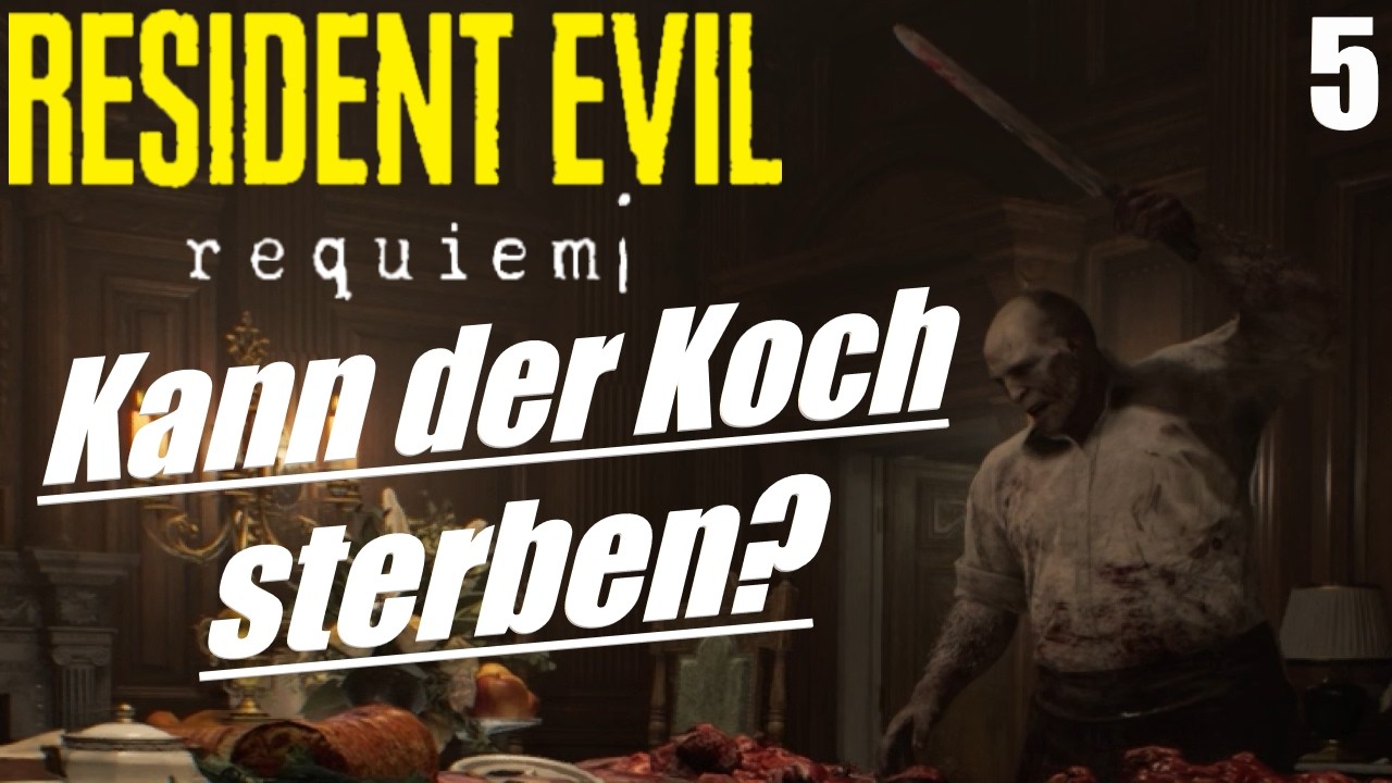 Resident Evil Requiem | #05 | Ein Riesen-Bulldozer! 🚜🚧 (German)