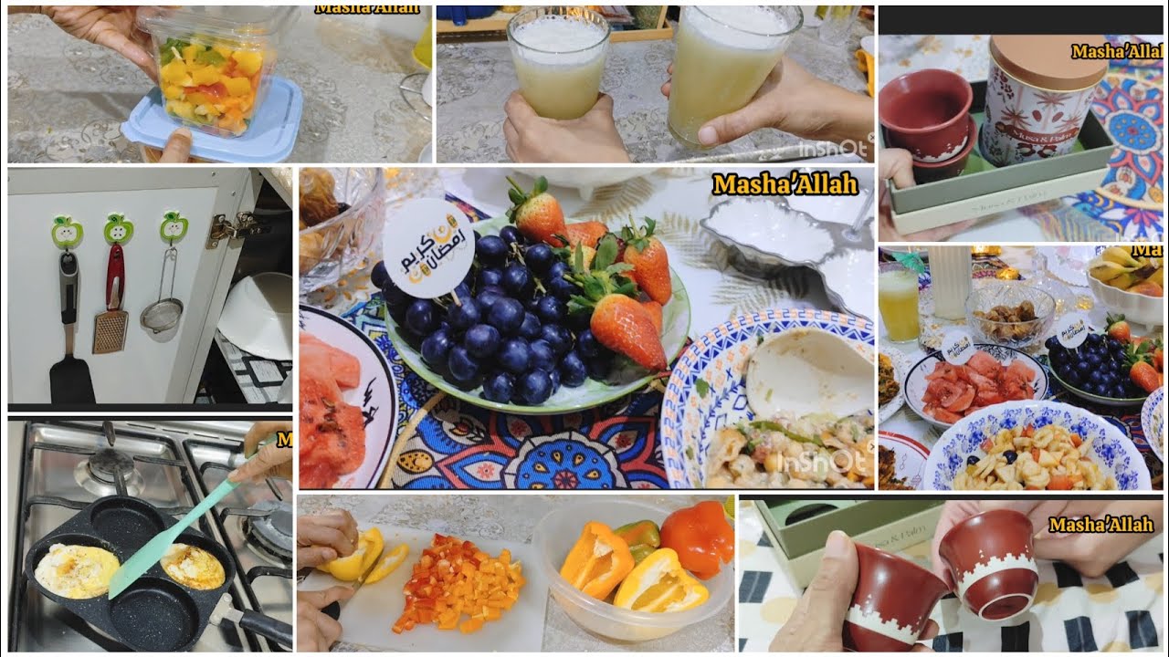 My daily routine life in Ramadan/indian family in Saudi Arabia/household chores and motivational