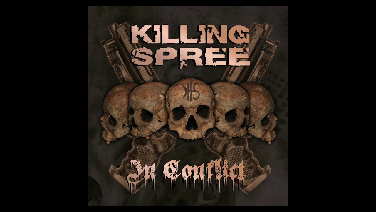 KILLING SPREE Album Release 