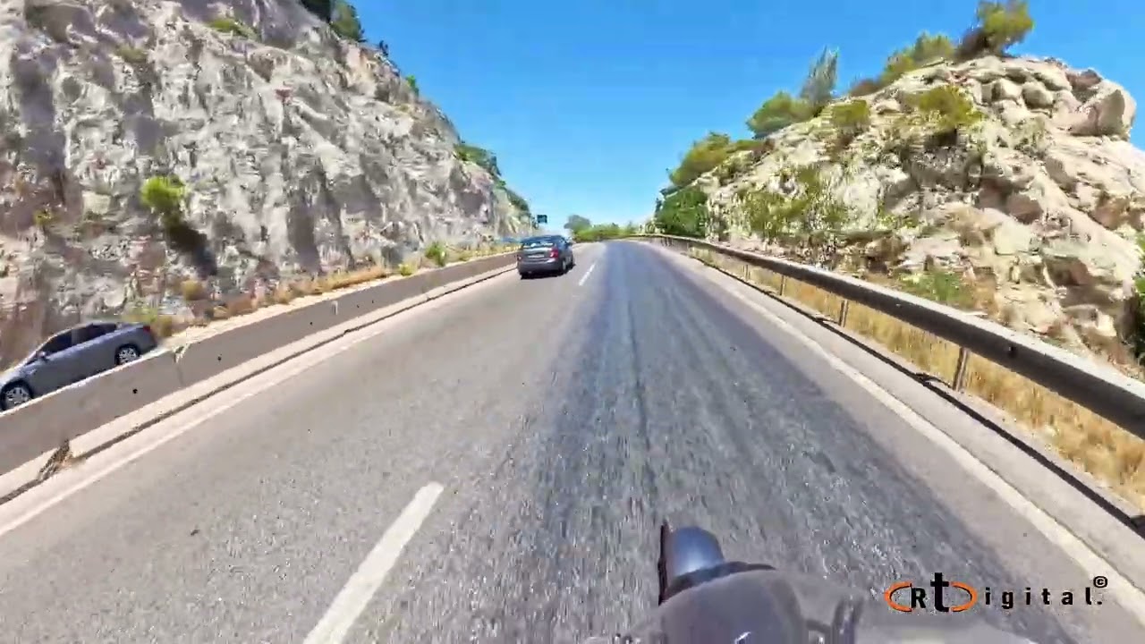Motosikletle Antalya Turları - 13 | Batı Girişi | Çaltıcak - Topçam
