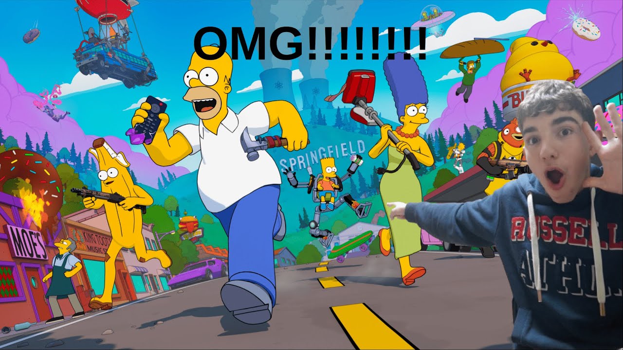 La temporada de los Simpson es CAÓTICA