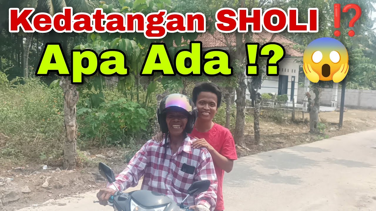 BANG TADIN KESAL ROMSAH MINTA PULANG TERUS‼️LOH KOK ADA SHOLI⁉️