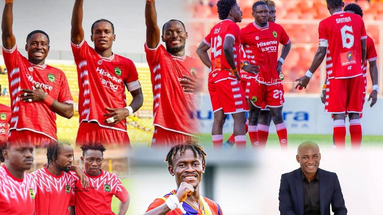 V5: BREAKING NEWS: THESE 9 PLAYERS TO LEAVE KOTOKO..OSEI ASSIBE TO THE WORLD CUP AFTER.. OGUM SAID..