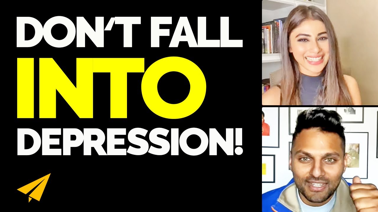 How to NOT FALL Into DEPRESSION! - Jay Shetty  Live Motivation