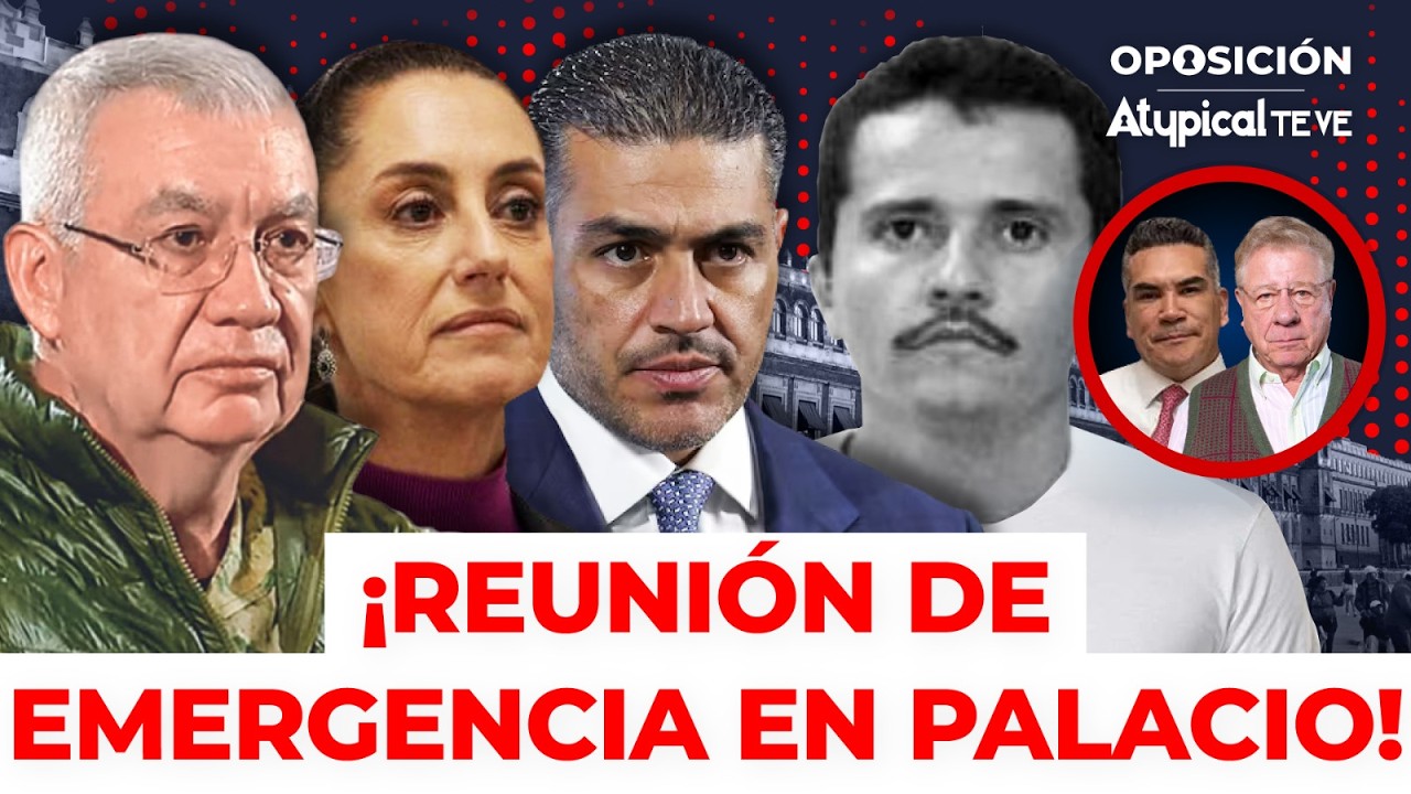 ¡ALERTA MÁXIMA! Sheinbaum se reúne de emergencia con Harfuch y Trevilla tras caída del M*ncho