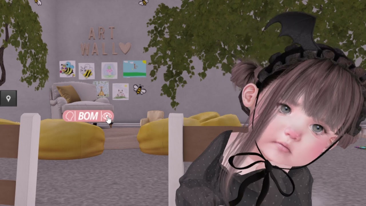 How to Make Toddleedoo Eyes BoM (SecondLife)