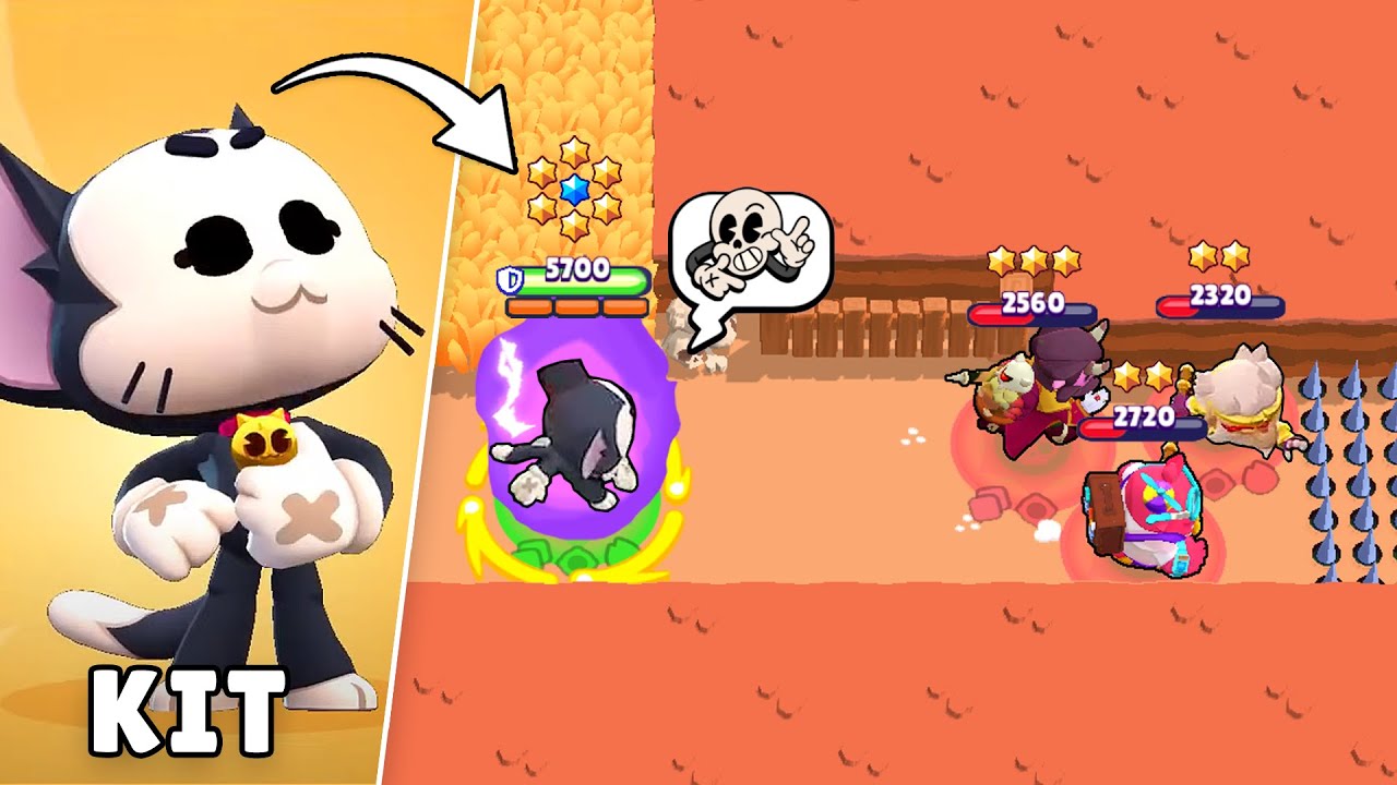 *NEW* KIT LEGENDARY BRAWLER IS MOST FUN 😸 HUGE UPDATE! Brawl Stars 2023 Funny Moments, Fails ep.1314