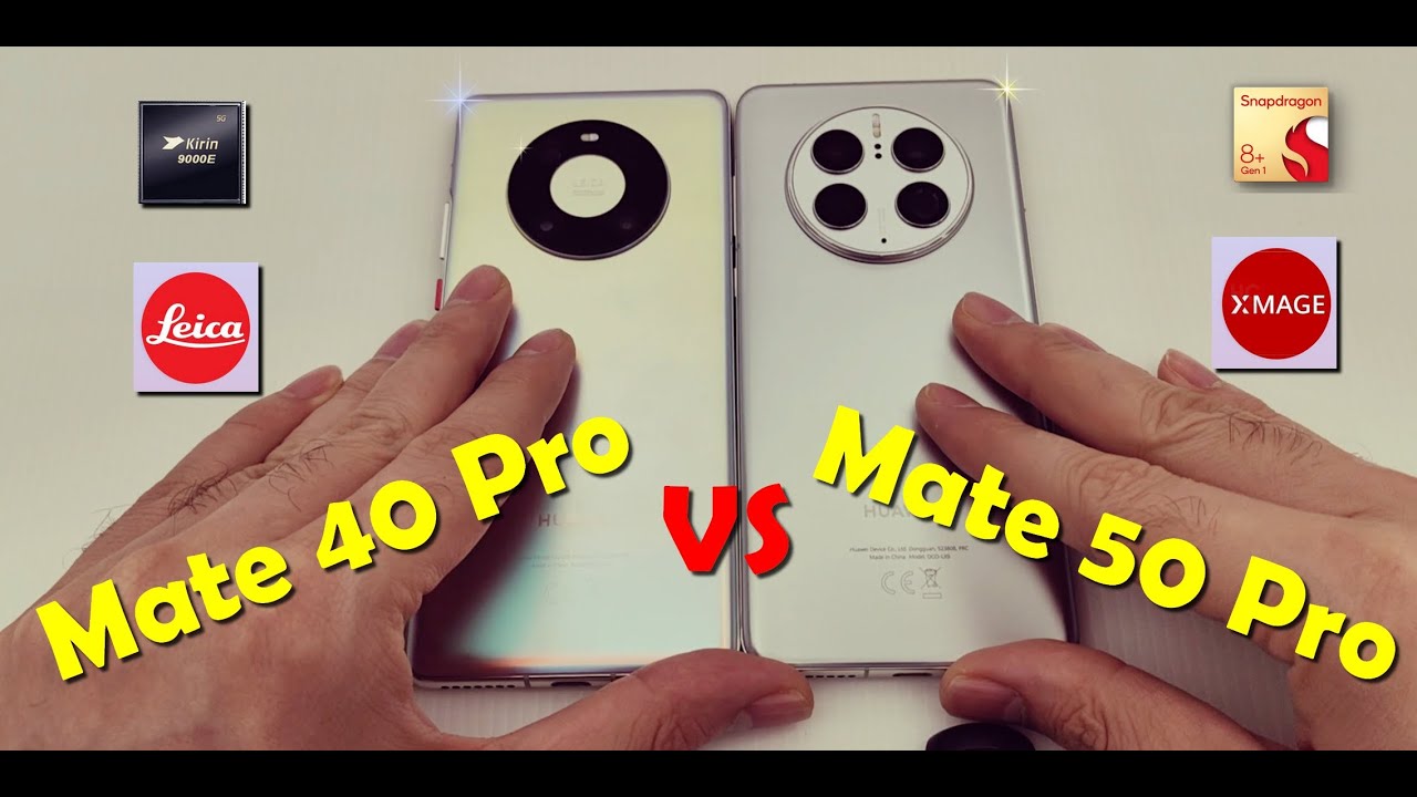 Полное сравнение Huawei Mate 50 Pro и Mate 40 Pro: скорость и тест камеры 🔥🔥🔥