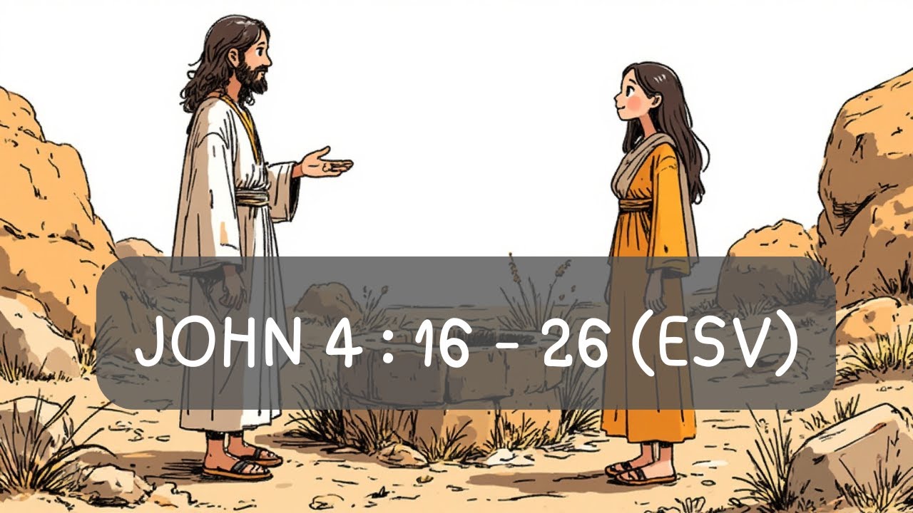 John 4 : 16 - 26 | Sing and Memorize the Gospel of John