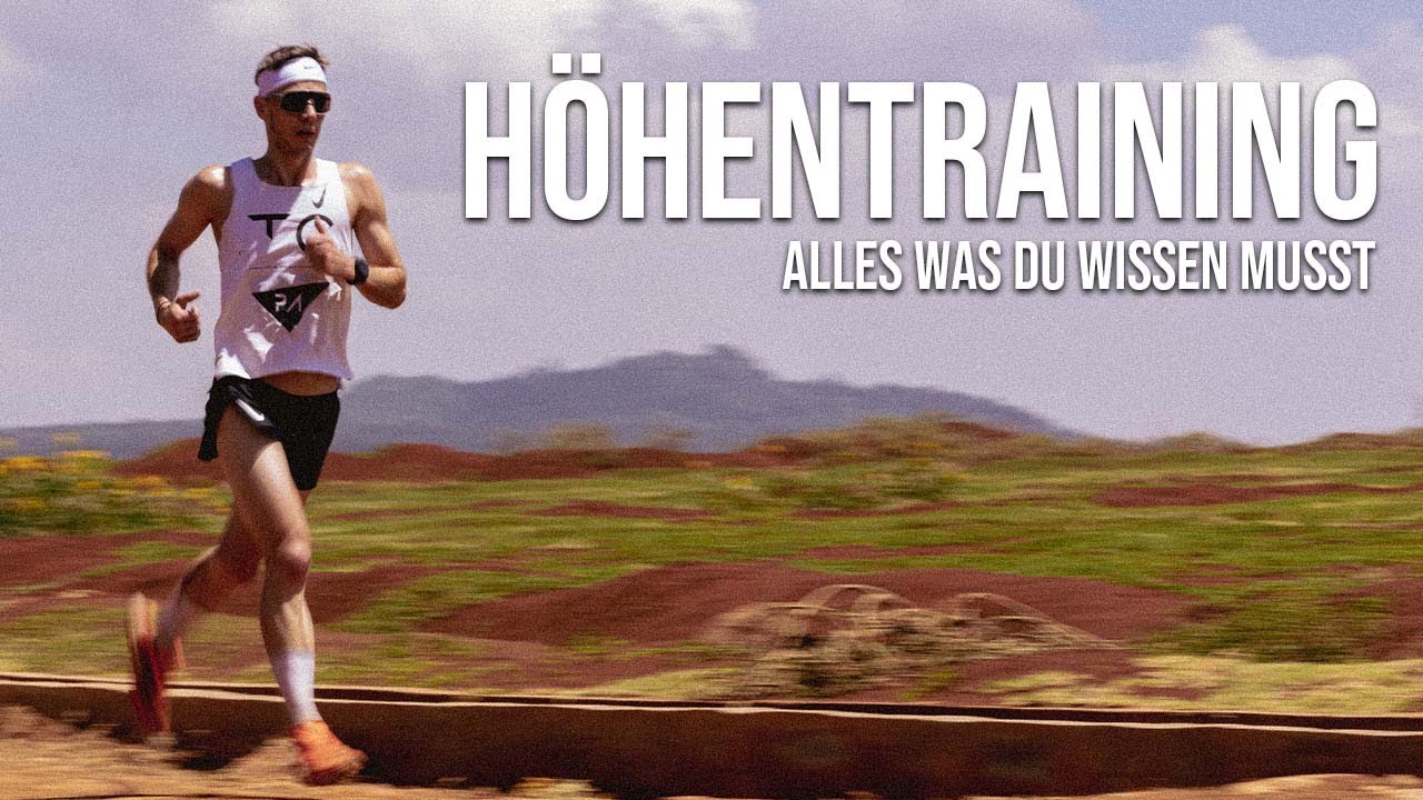 Alles was du über HÖHENTRAINING wissen musst!