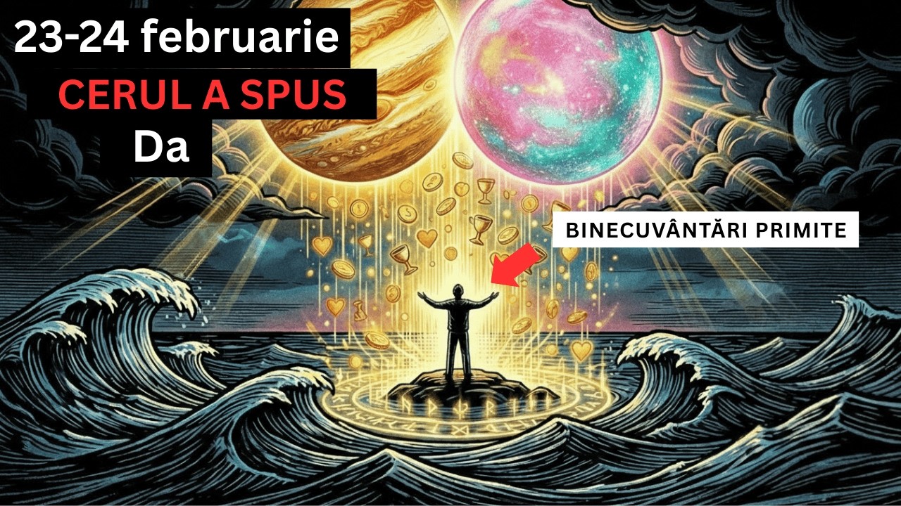 Venus-Jupiter JACKPOT deblocat -3 minuni de abundență care vin în calea ta cea mai norocoasă zi 2026