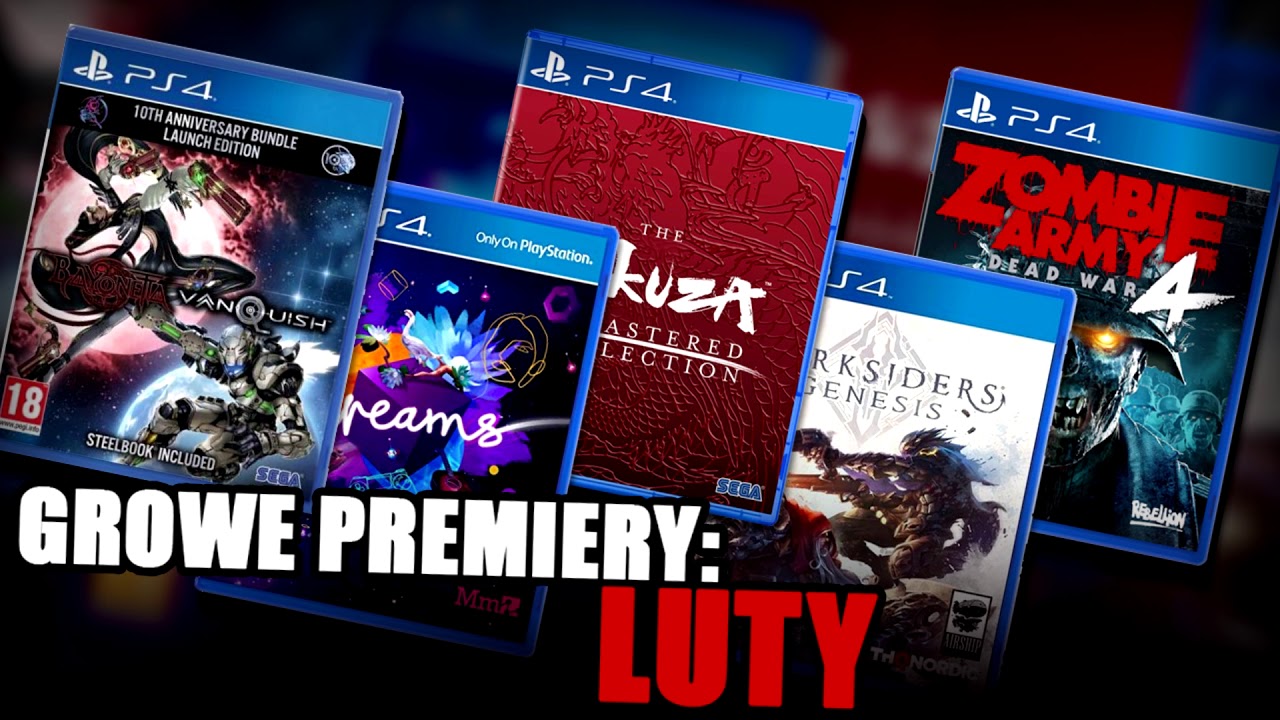 Growe premiery #12 - Luty 2020
