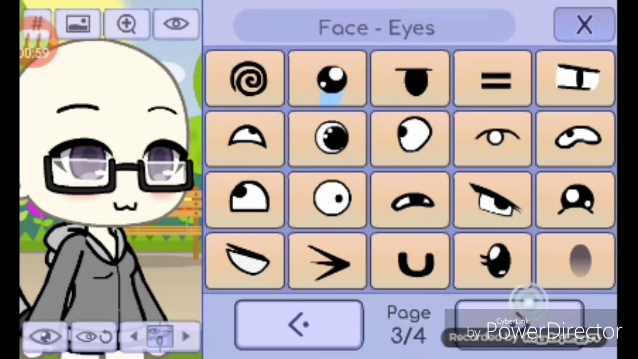 Creando algunos creepypastas en gacha life