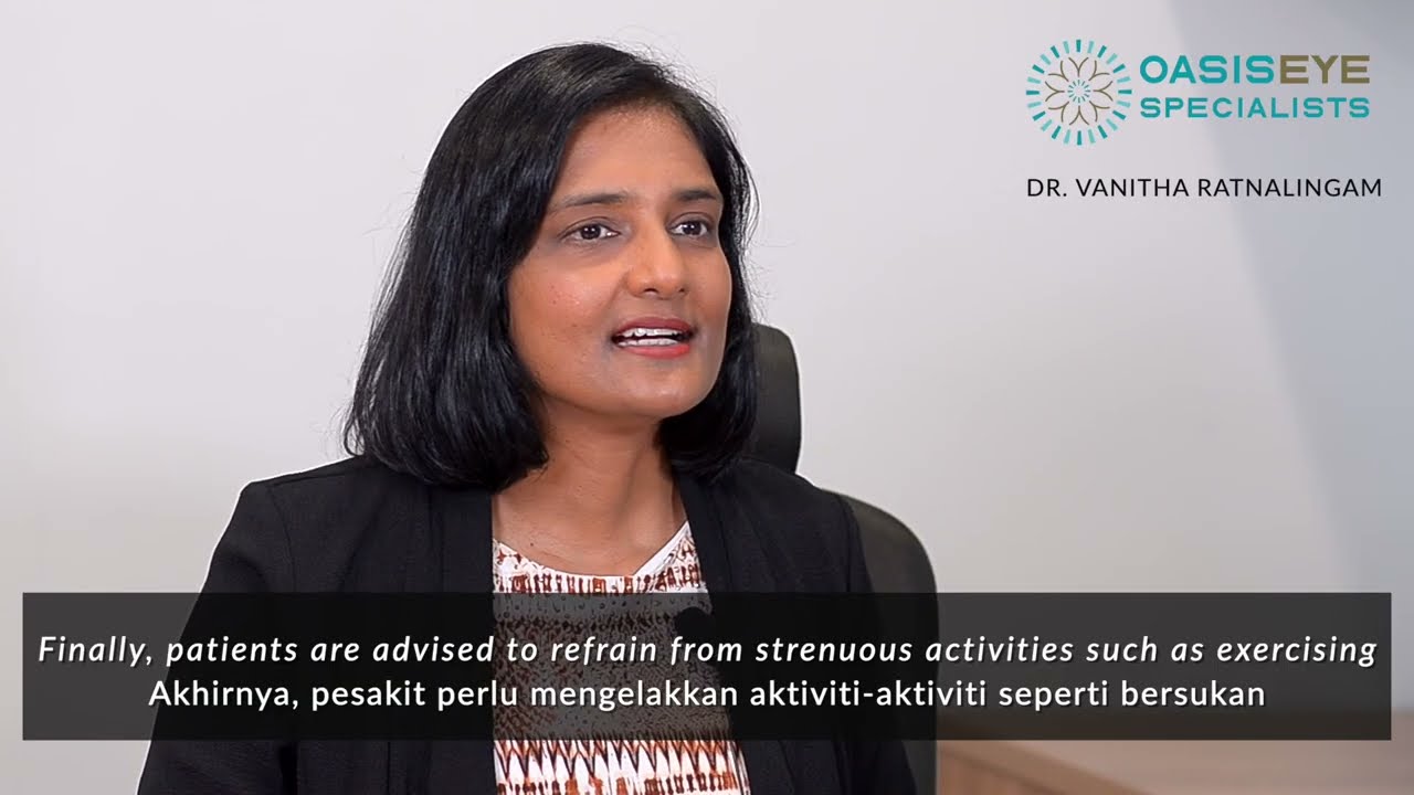 Dr Vanitha Ratnalingam: Katarak