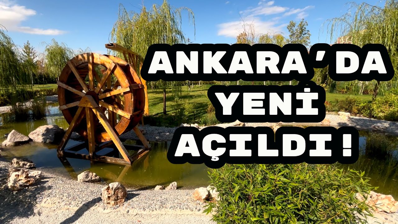 Ankara’da Böyle Bir Park Açıldığını Biliyor Muydunuz? Doğal Yaşam ve Atatürk Çocukları Parkı