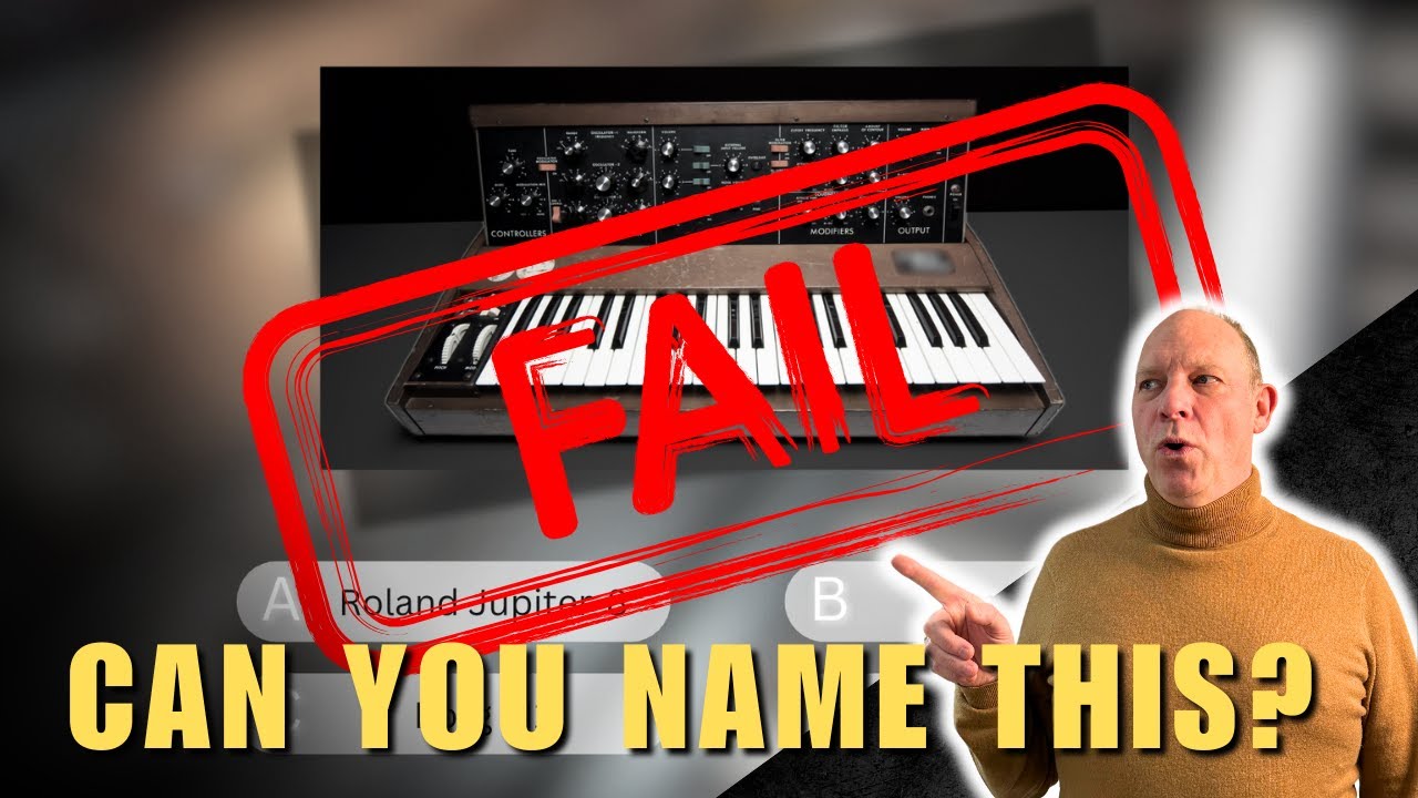 Name That Synth! | Vintage Synth Quiz &ndash; Can You Score 50 Points?