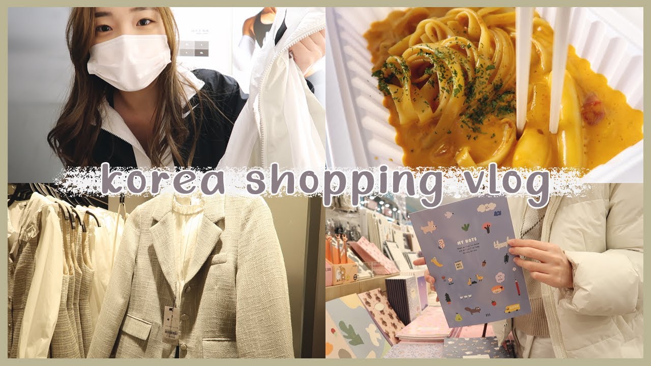 [한글/ENG] another shopping spree in seoul, korea | KOREA VLOG | 한국 쇼핑 브이로그