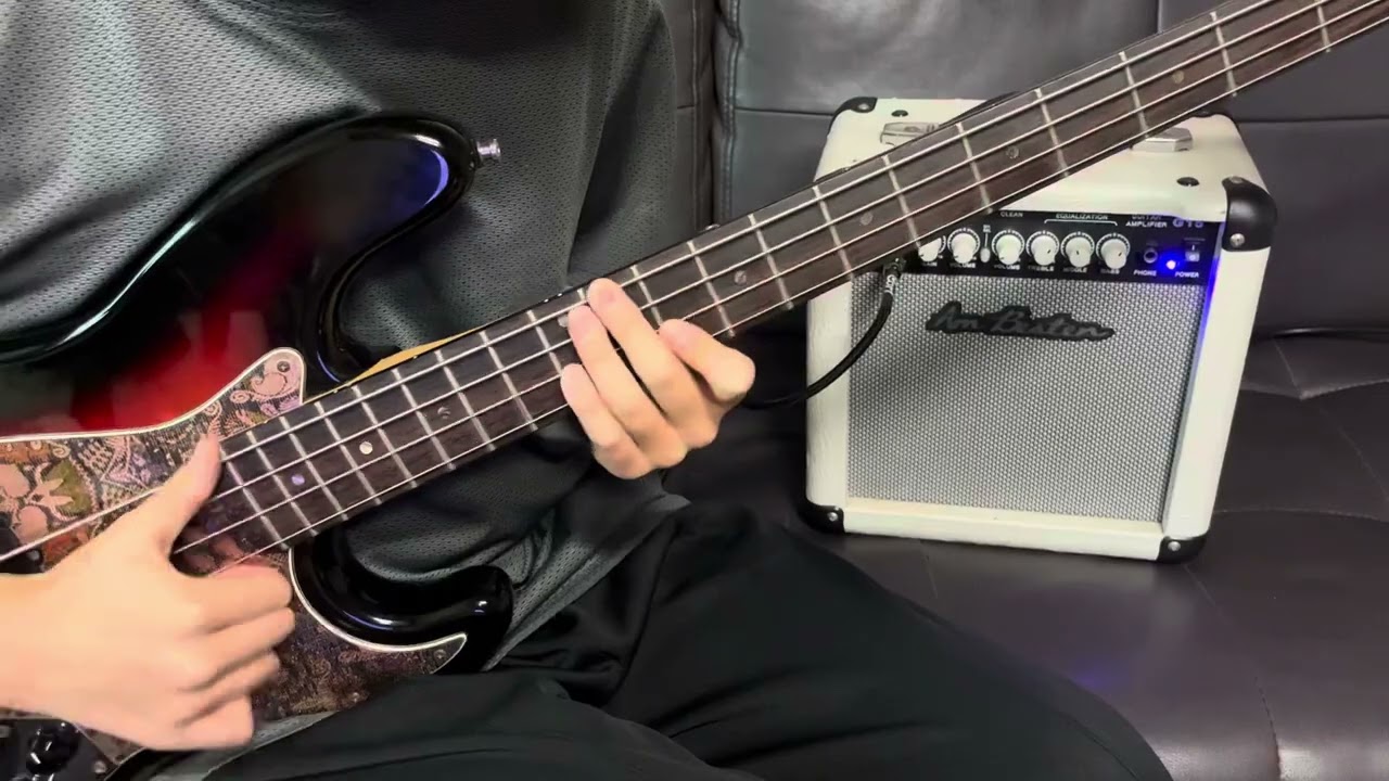 The De’but Bass solo 중2