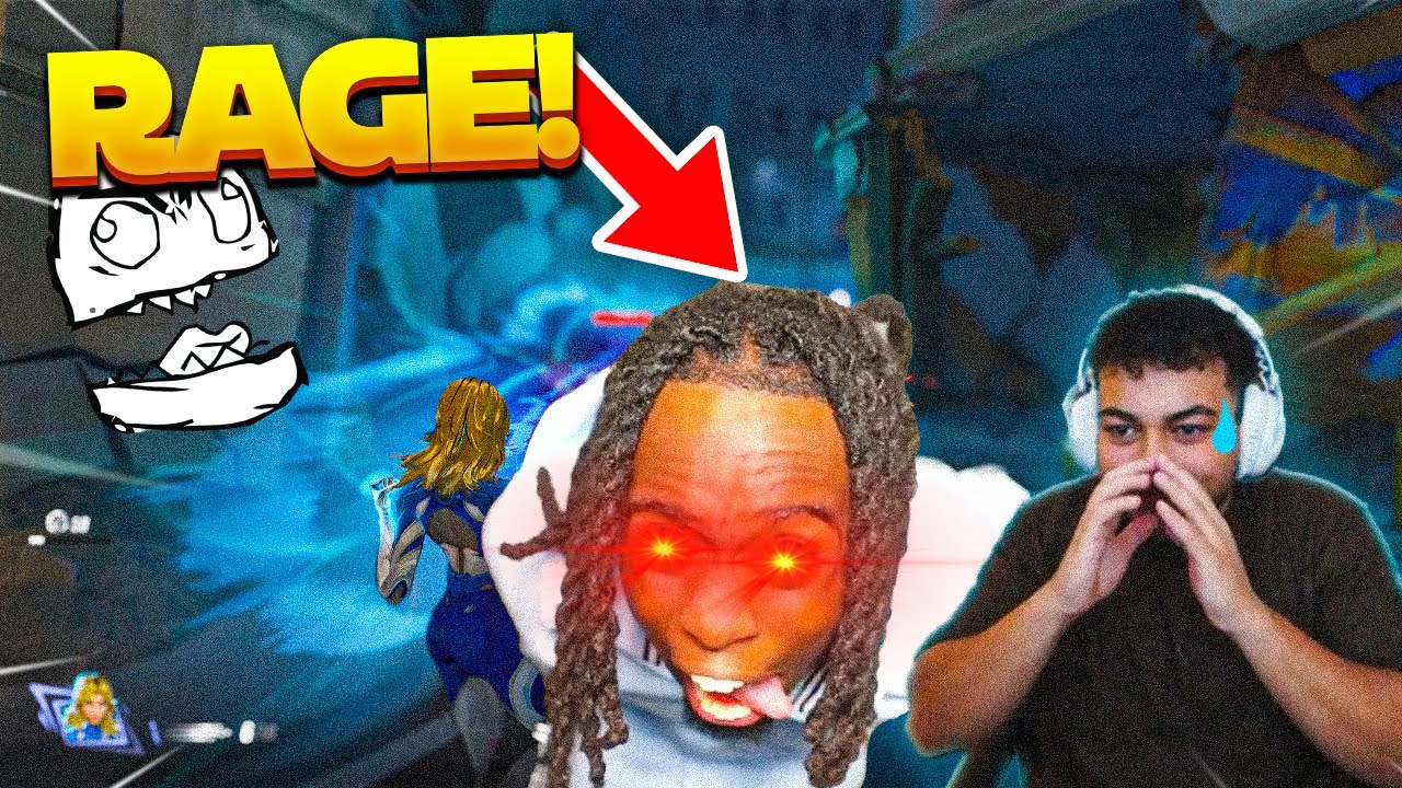 Marvel Rivals Streamer Rage Moments 1