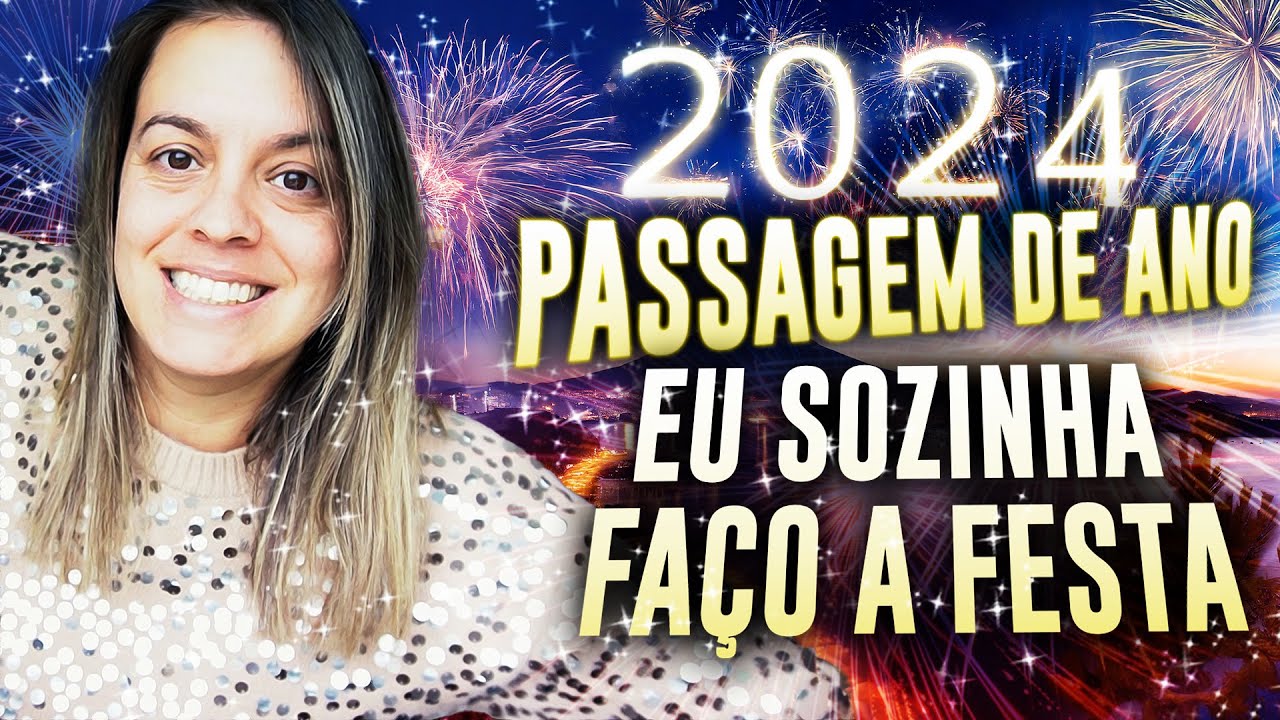 Passagem de Ano 2023/2024 🎆