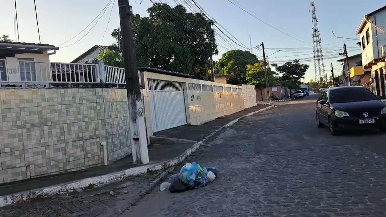Bairro SARAMANDAIA em IGARASSU Pernambuco. Filmagem completa do bairro Saramandaia
