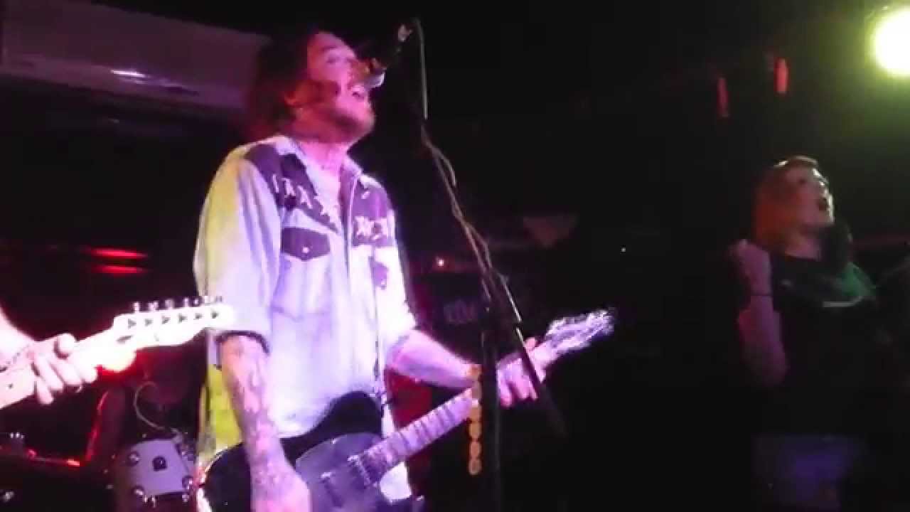 Ginger Wildheart *The Pendine Incident* @ The Roadhouse, Manchester 01/11/14