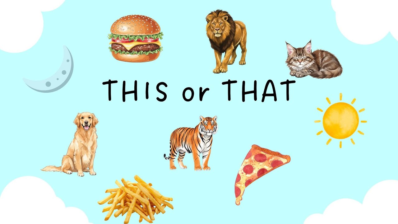 THIS or THAT